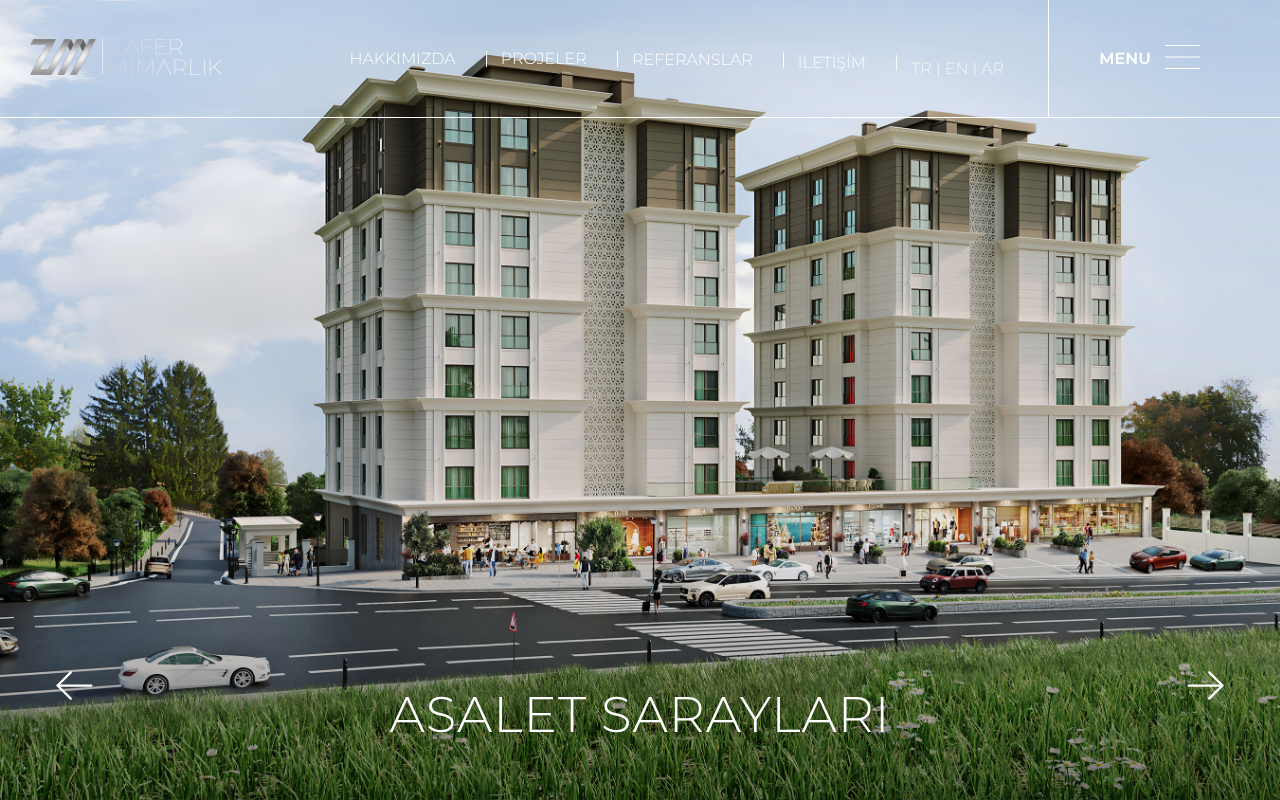 Zafer Mimarlık screenshot