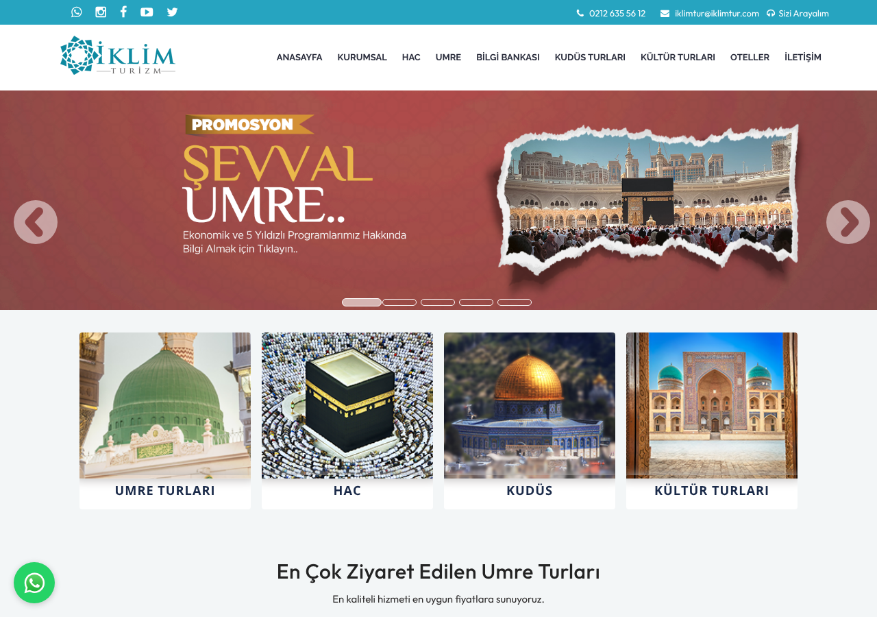 Web sitesi görüntüsü