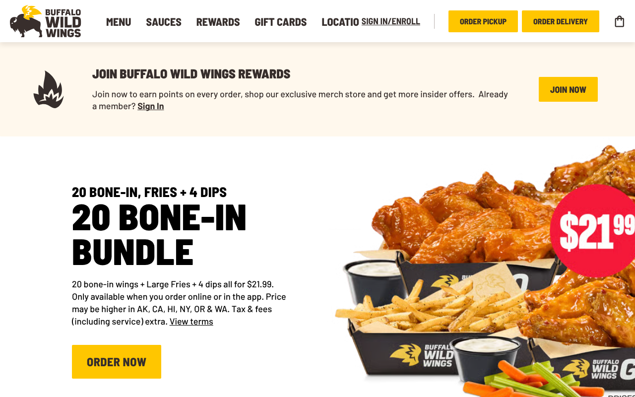 Buffalo Wild Wings