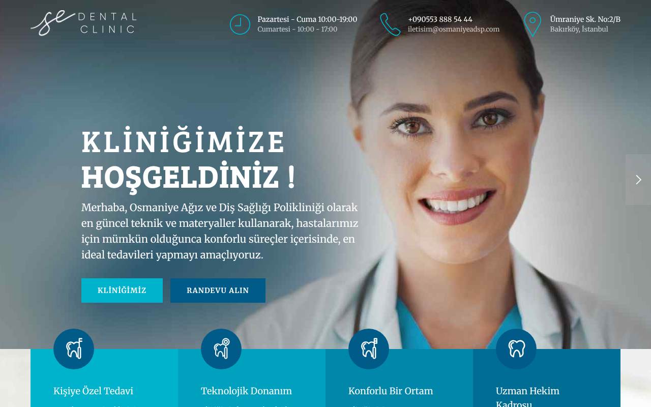 Web sitesi görüntüsü