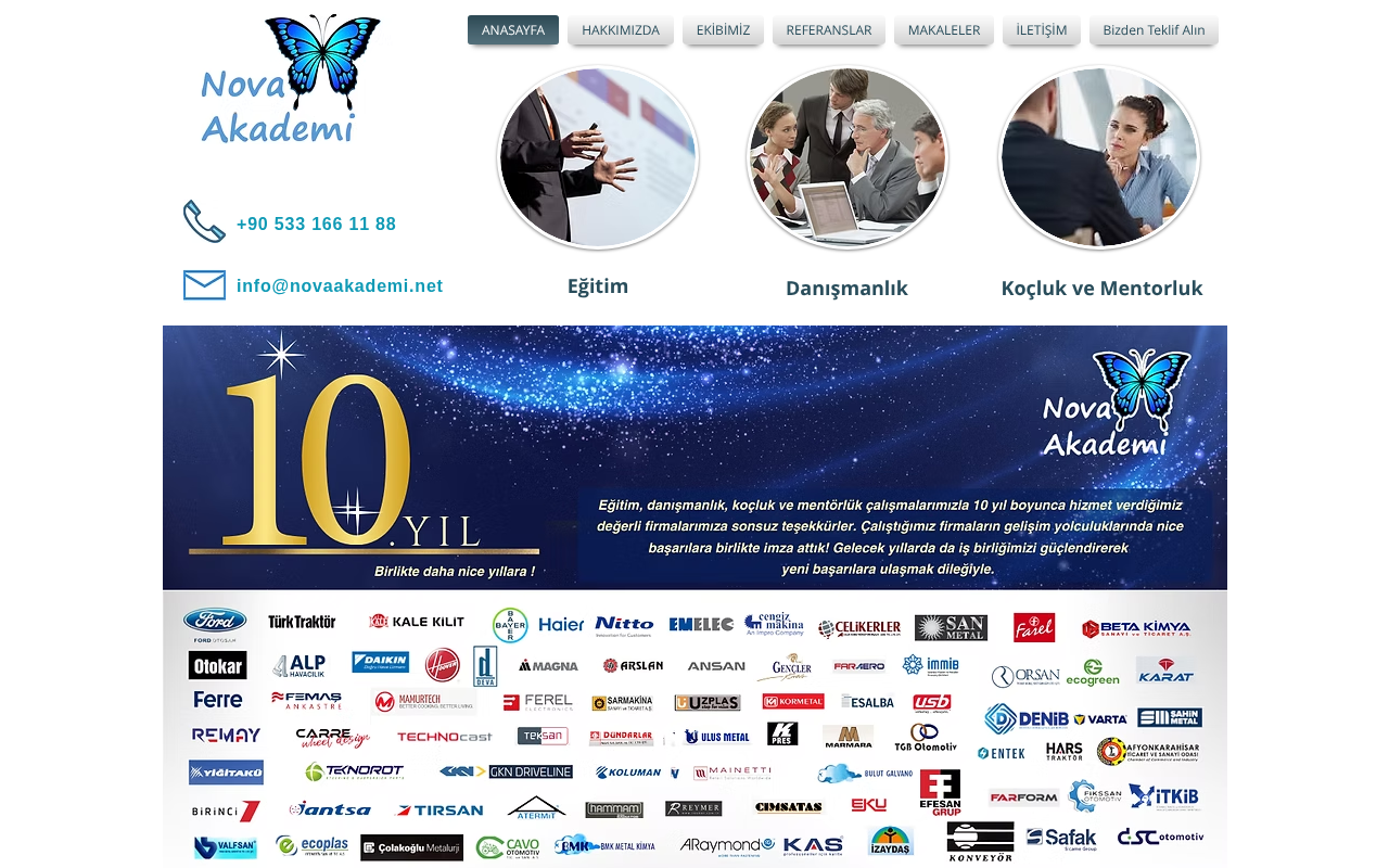 NovaAkademi.NET — Site Report