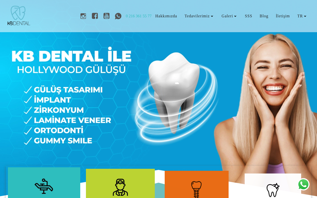Web sitesi görüntüsü