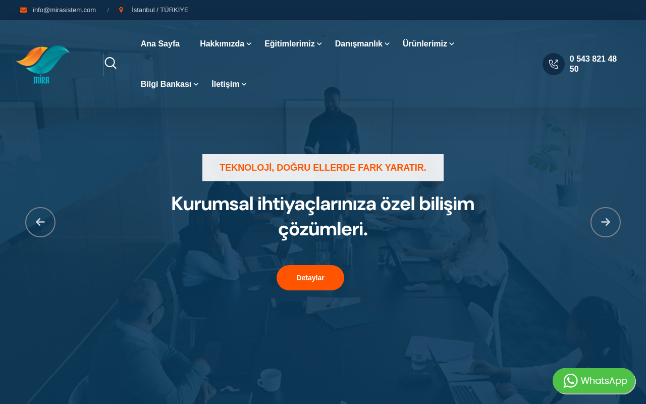 Danışmanlık ve Eğitim Hizmetleri screenshot