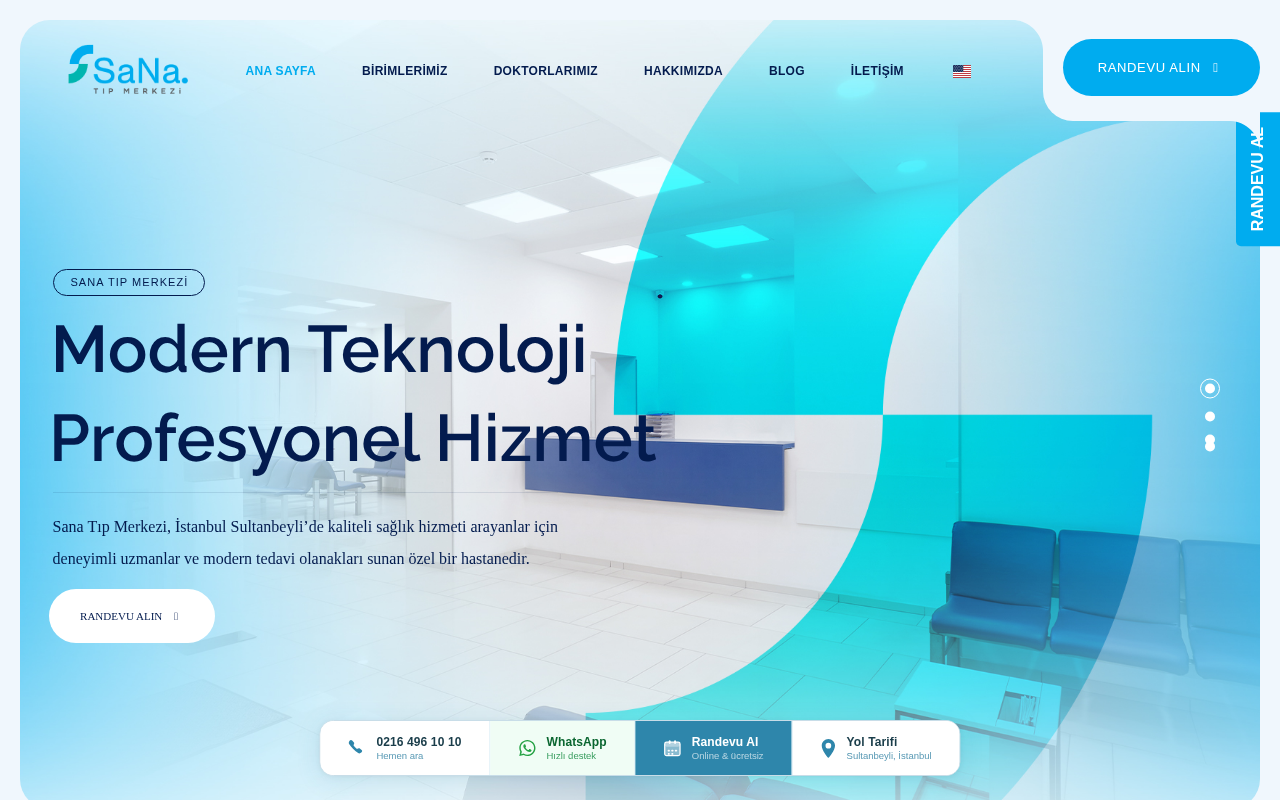 Web sitesi görüntüsü