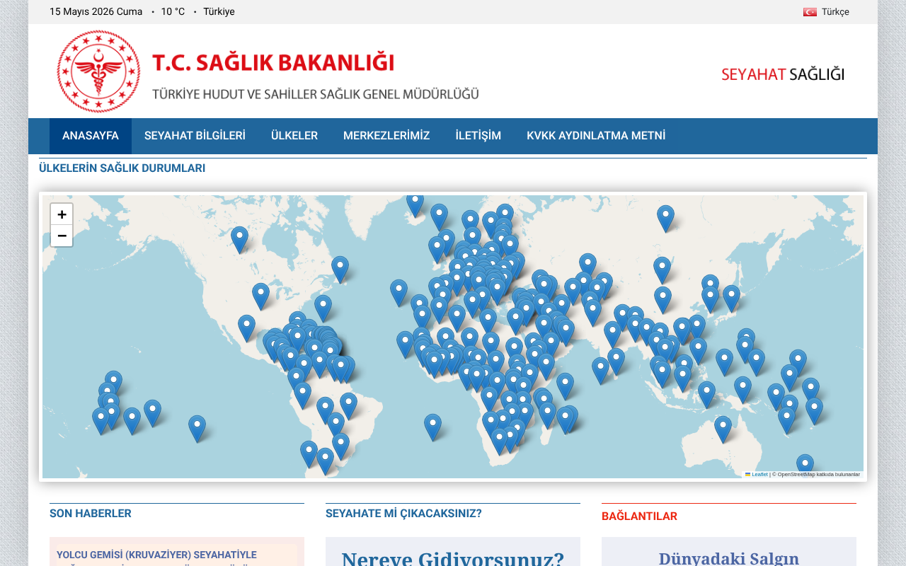 Seyahat Sağlığı
