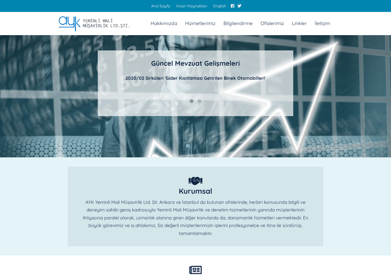 Web sitesi görüntüsü