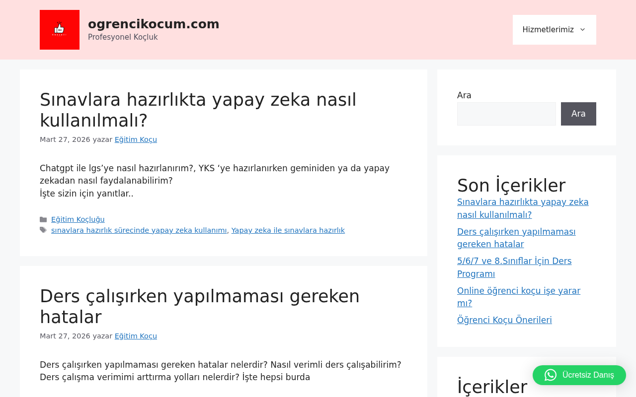 Web sitesi görüntüsü