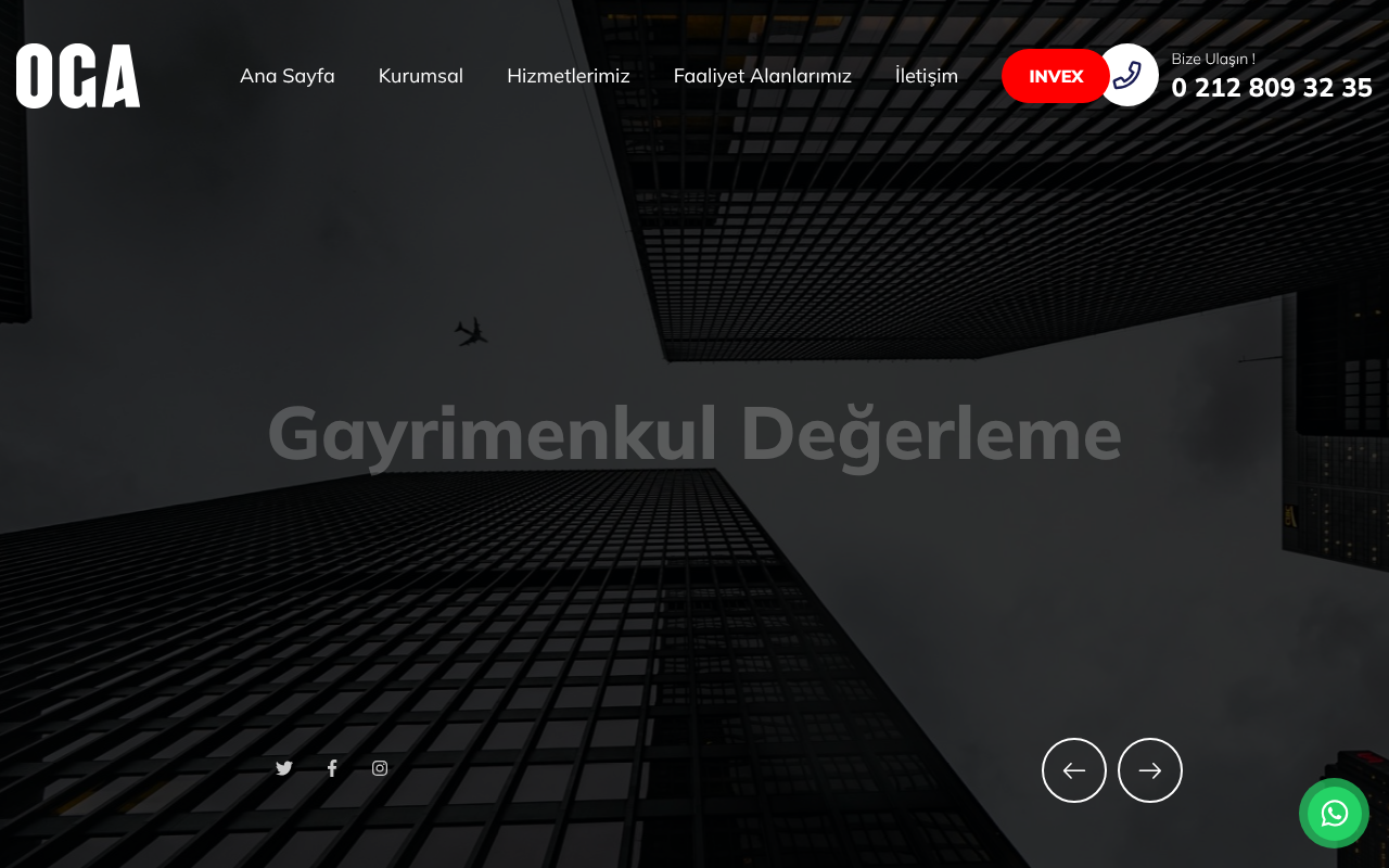 Oga Grup Gayrimenkul Değerleme ve Danışmanlık A.Ş. — Site Report