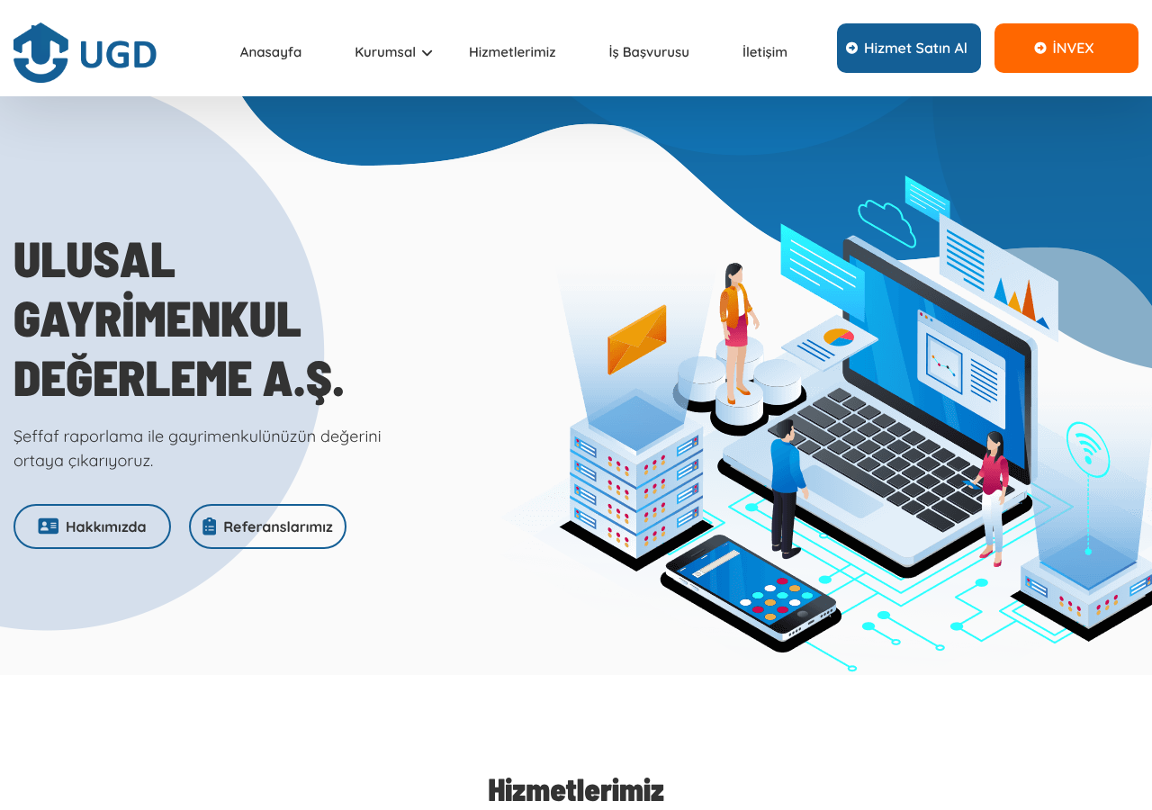 Web sitesi görüntüsü