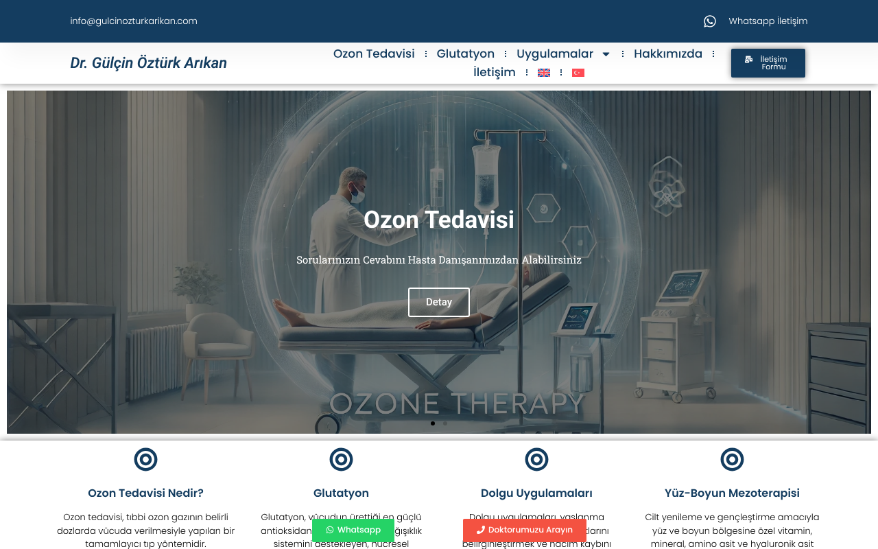 Web sitesi görüntüsü
