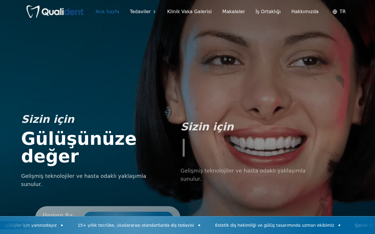 Web sitesi görüntüsü