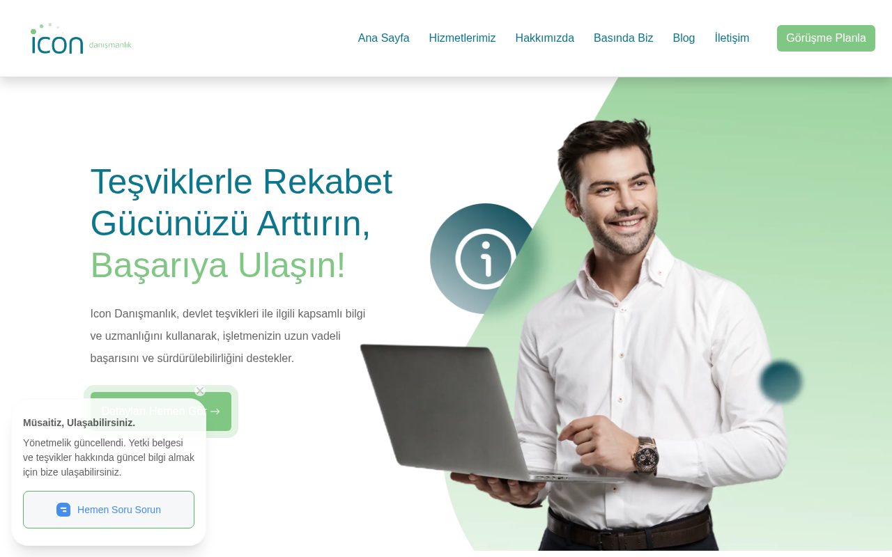 Web sitesi görüntüsü
