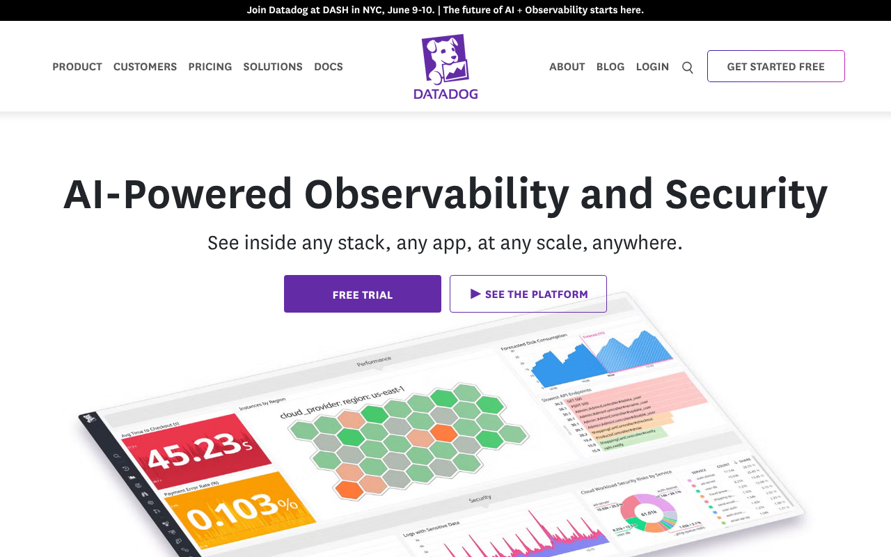 Datadog screenshot