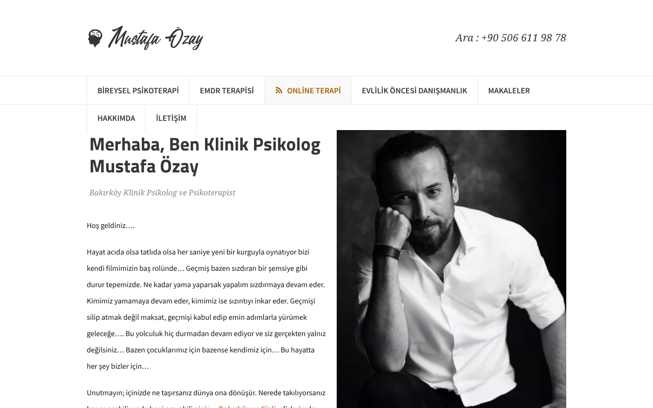 Web sitesi görüntüsü