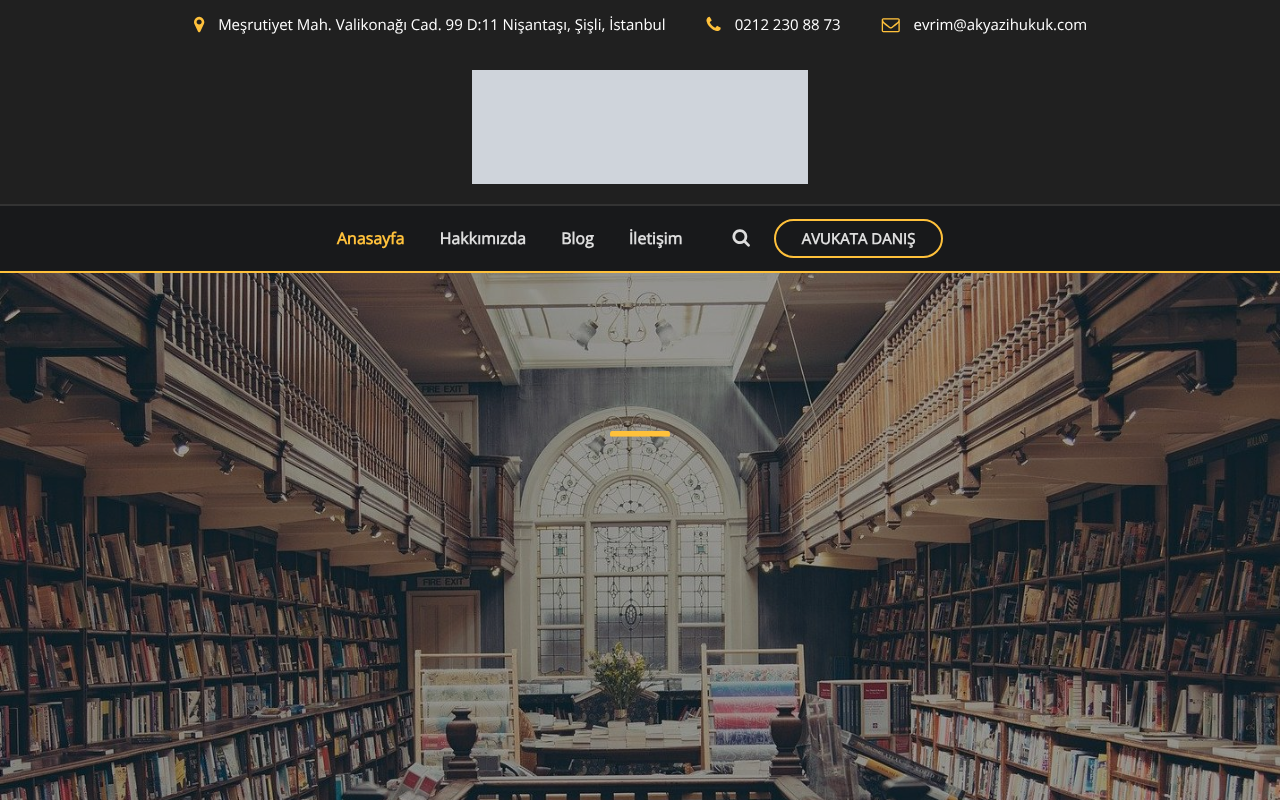 Web sitesi görüntüsü