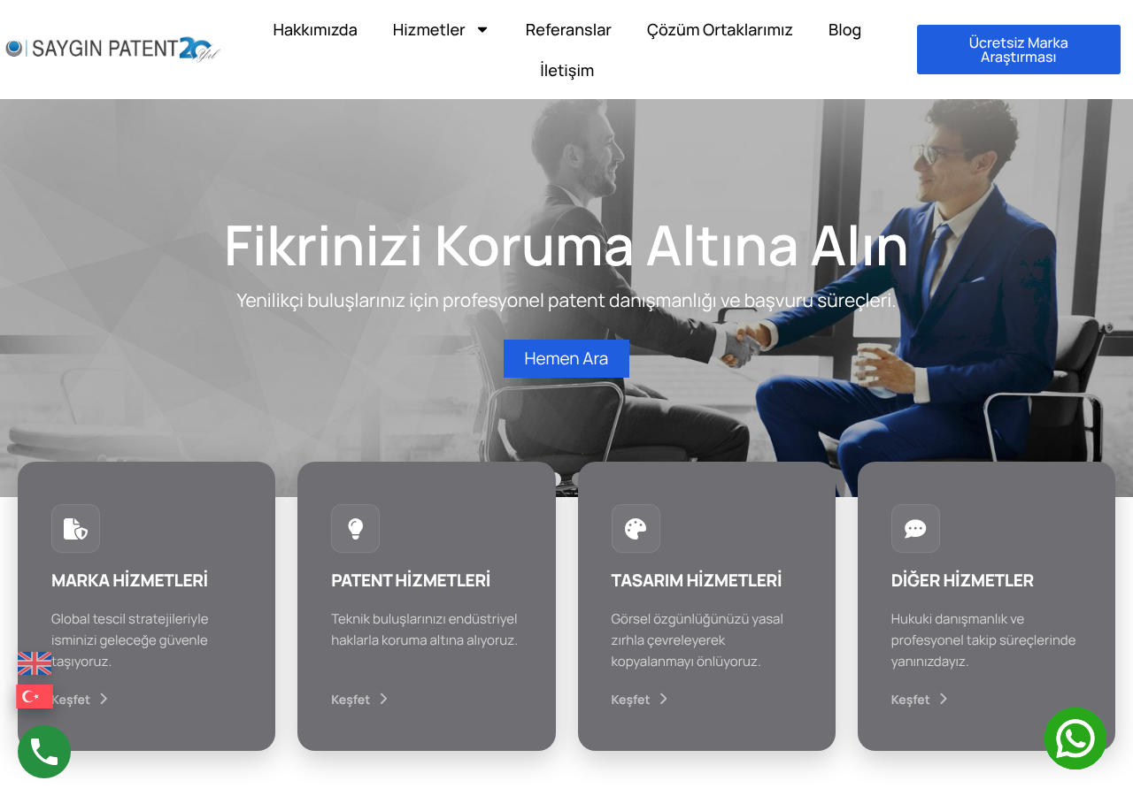 Web sitesi görüntüsü