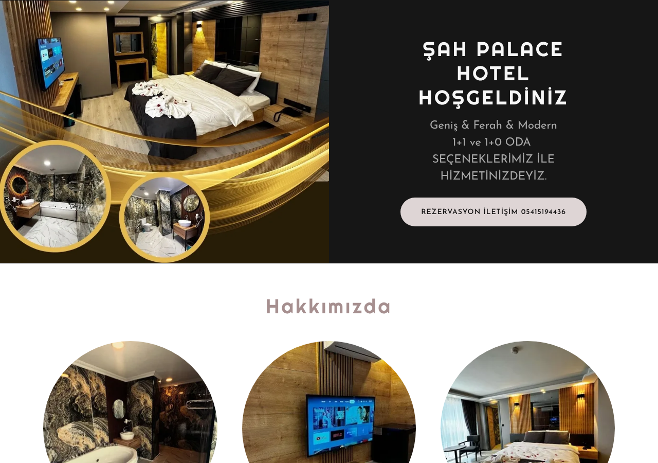 ŞAH PALACE HOTEL