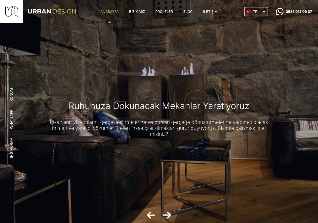 Web sitesi görüntüsü