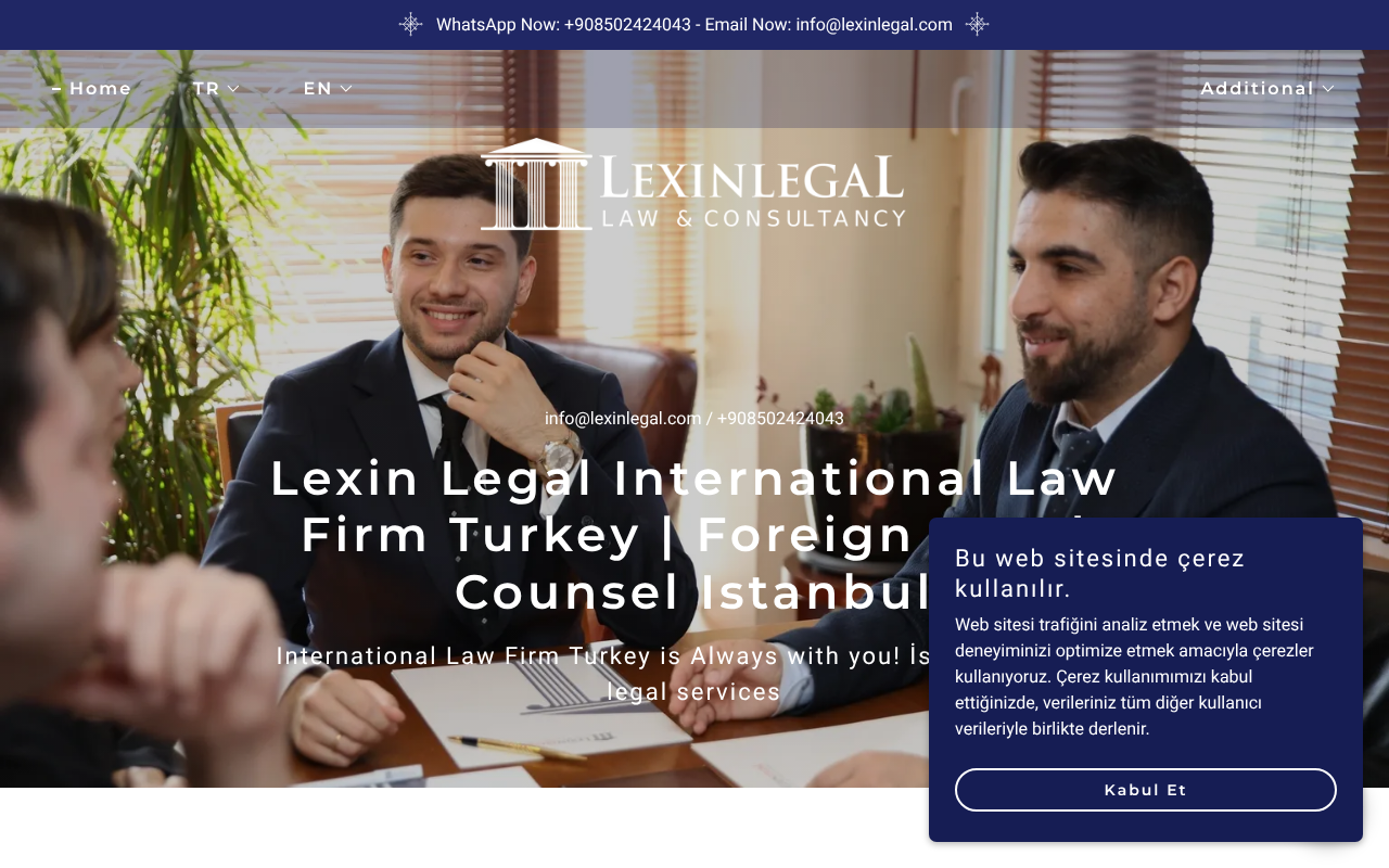 Lexin Legal — Site Report