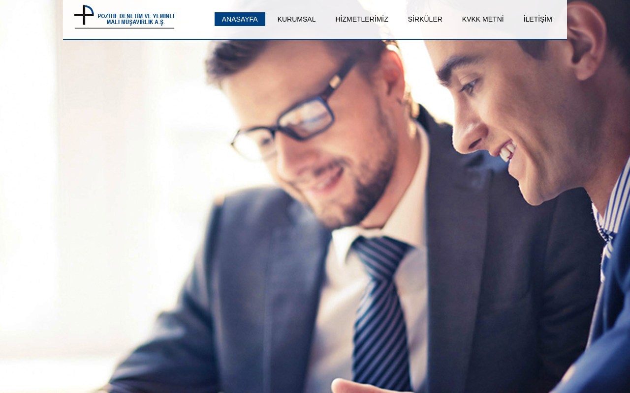 Pozitif Denetim Ve Yeminli Mali Müşavirlik A.Ş. — Web Directory