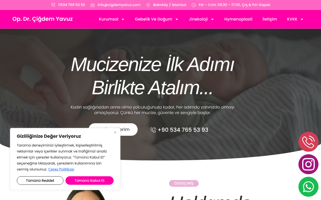 Op. Dr. Çiğdem Yavuz — Web Directory
