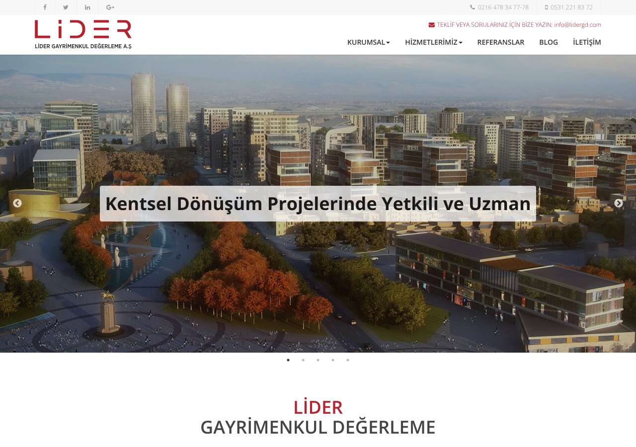Web sitesi görüntüsü