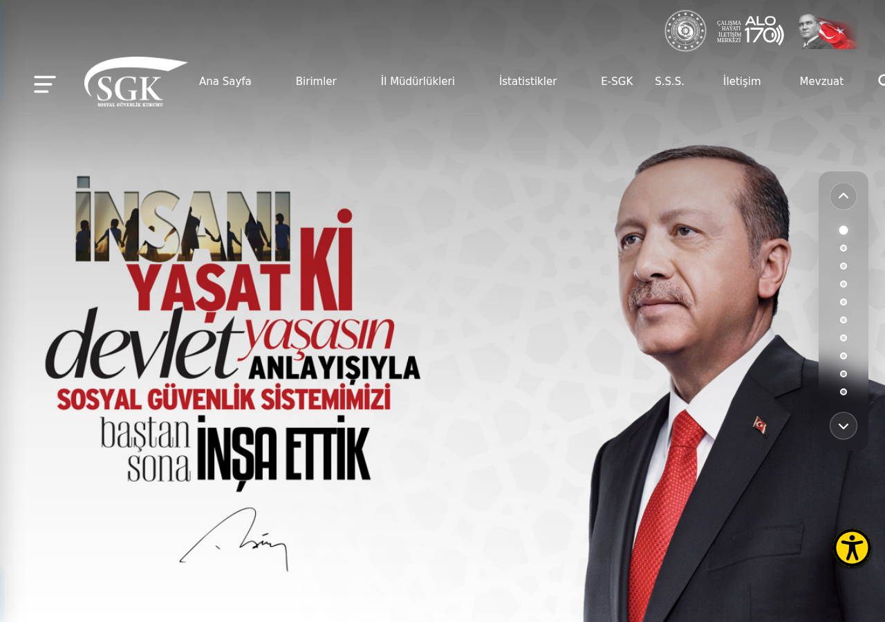 Web sitesi görüntüsü