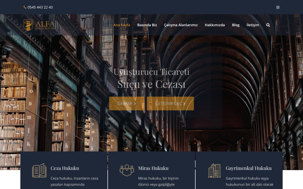 Web sitesi görüntüsü
