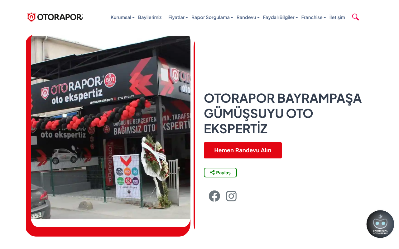 Web sitesi görüntüsü