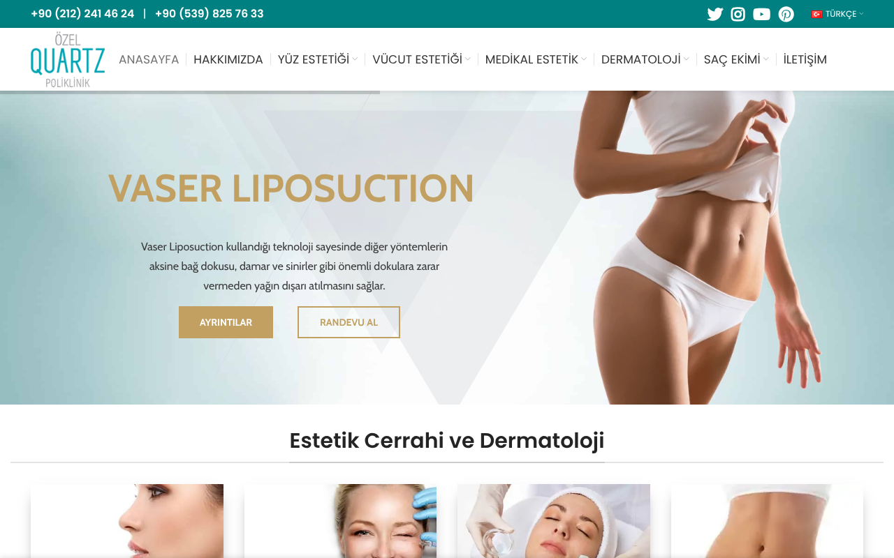 Quartz Clinique — Web Directory