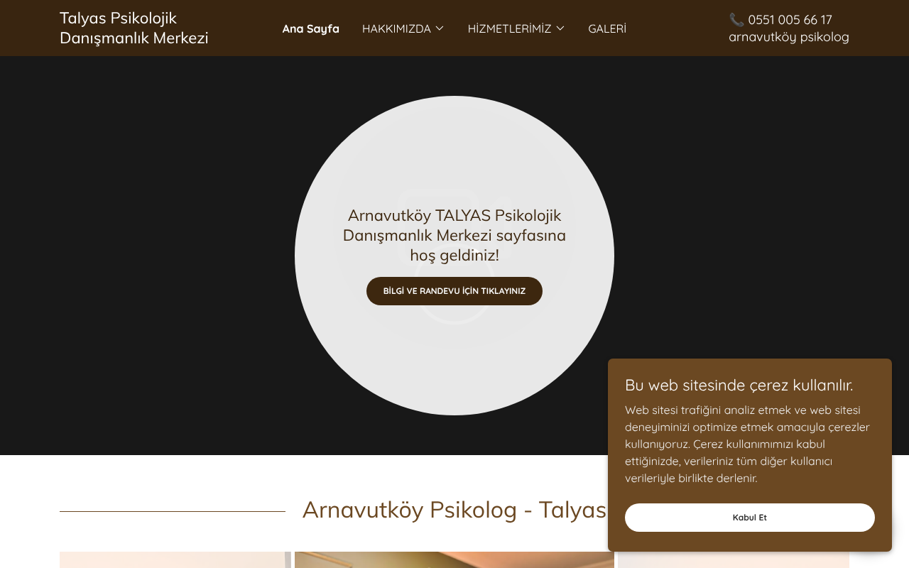 Arnavutköy Talyas Psikolojik Danışmanlık Merkezi — Web Directory