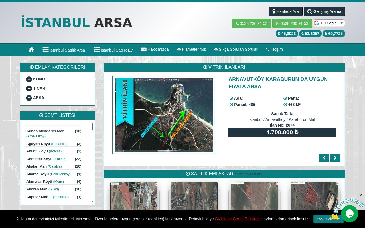 arsa ilanları, satılık arsa istanbul — Web Directory