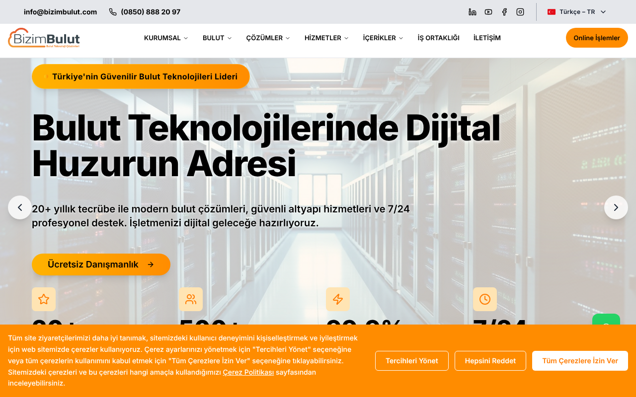 BizimBulut.com — Web Directory