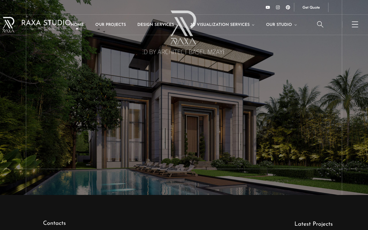 RAXA STUDIO screenshot
