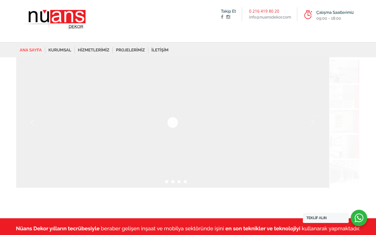 Web sitesi görüntüsü