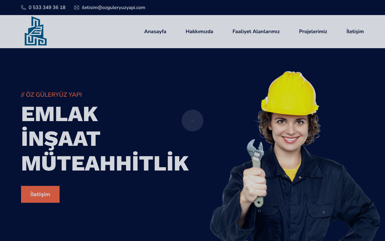 Web sitesi görüntüsü