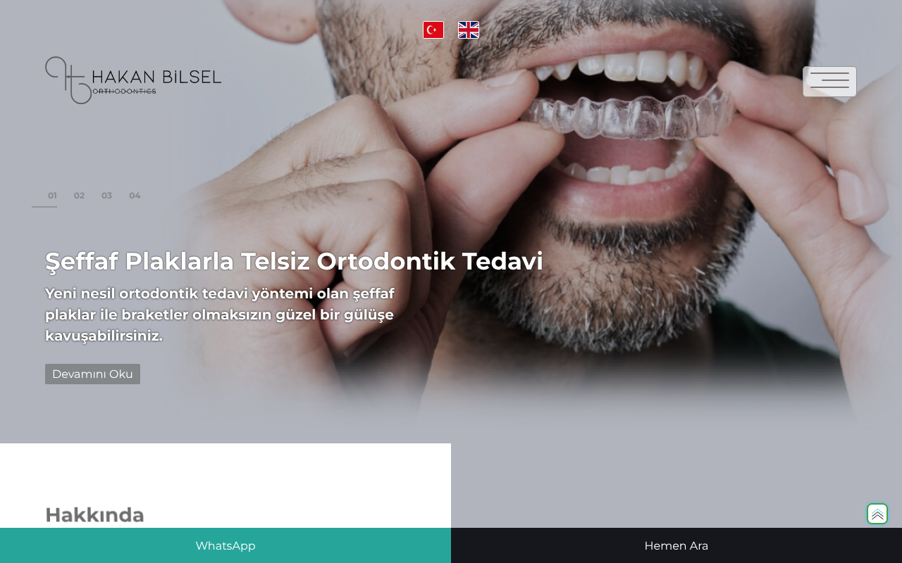 Web sitesi görüntüsü