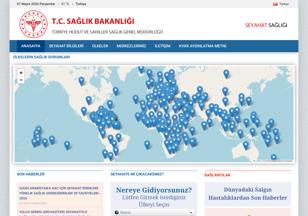 Web sitesi görüntüsü