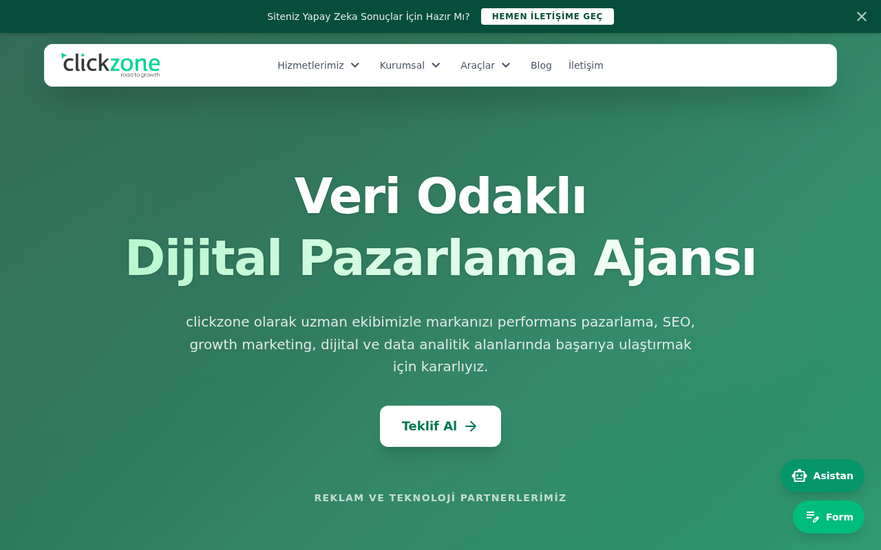 Clickzone screenshot