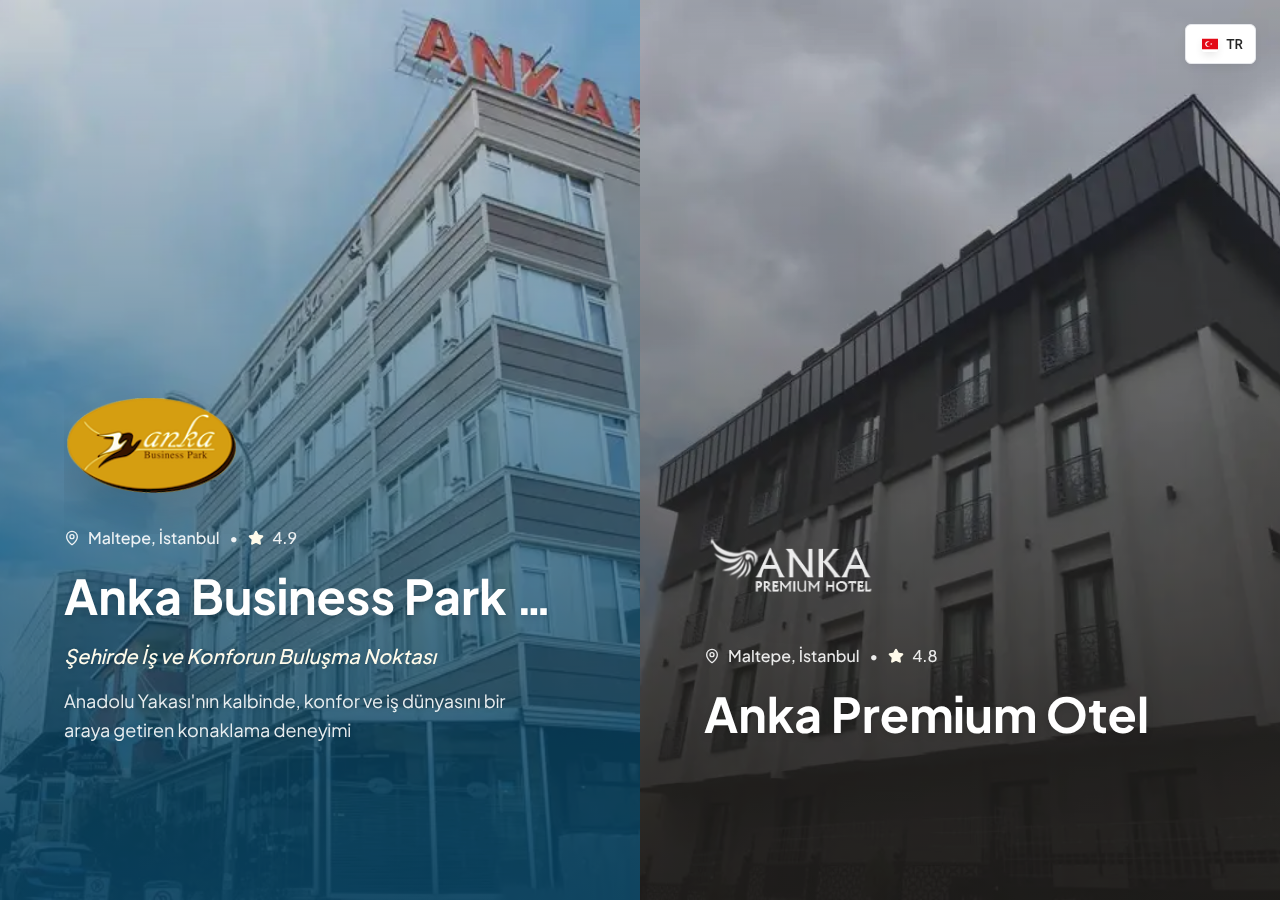 Anka Otelleri
