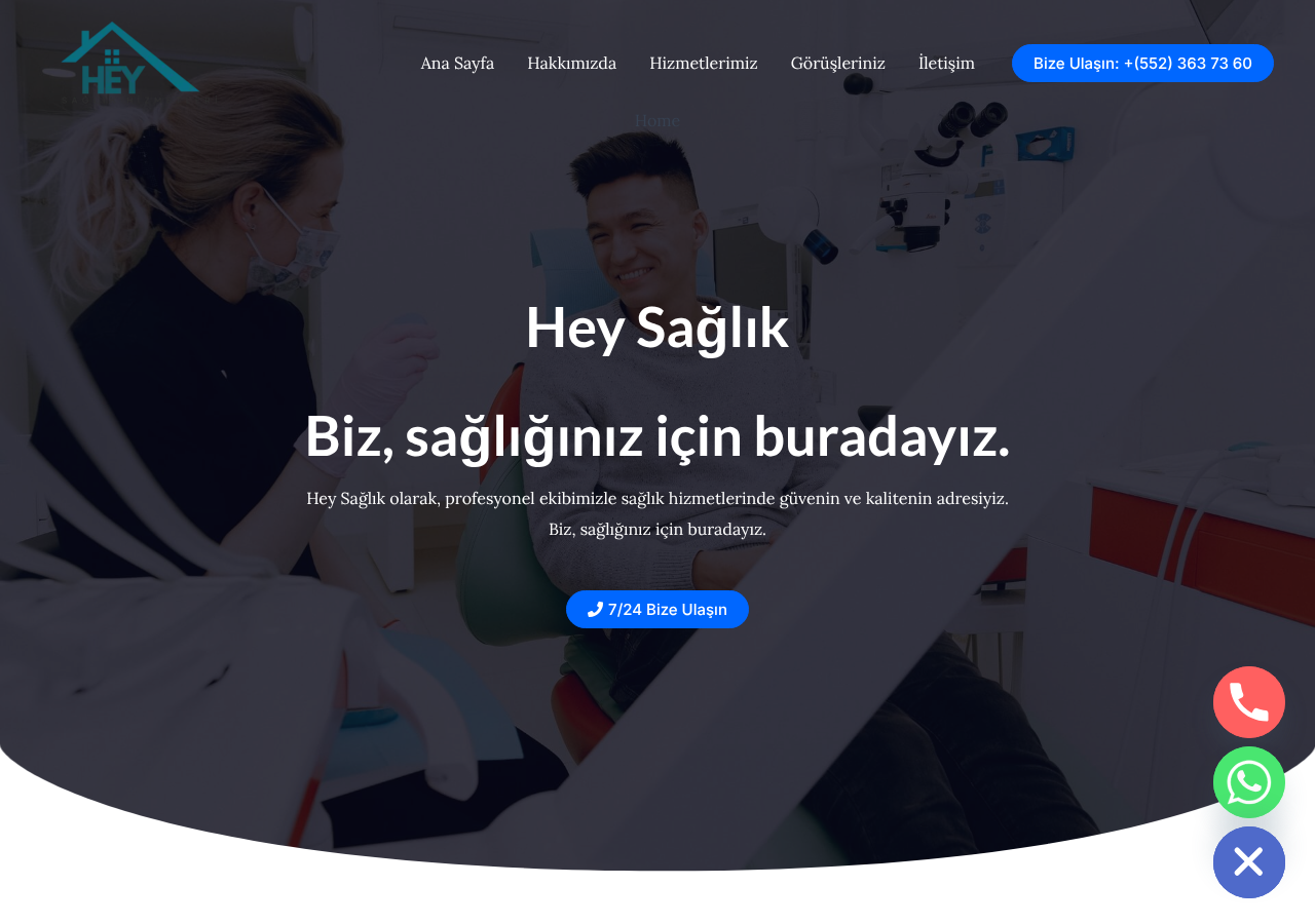 Web sitesi görüntüsü