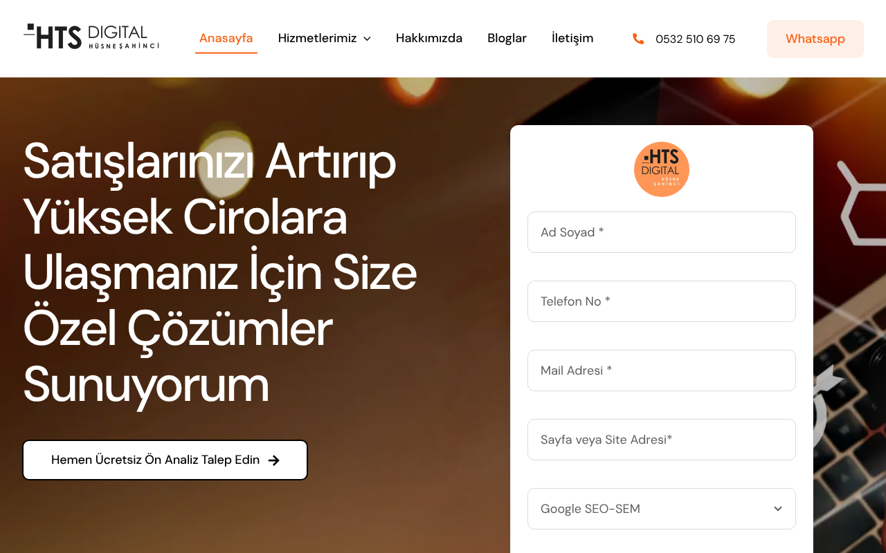 Anasayfa screenshot