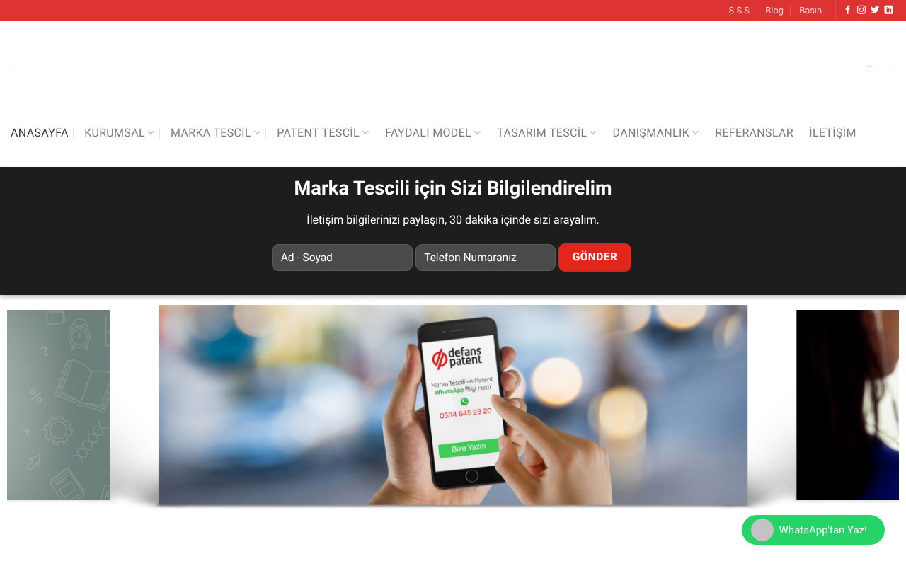 Web sitesi görüntüsü