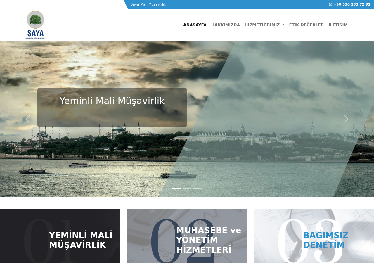 Saya Mali Müşavirlik