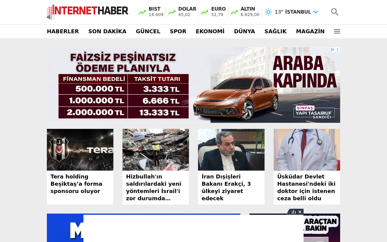 İnternet Haber