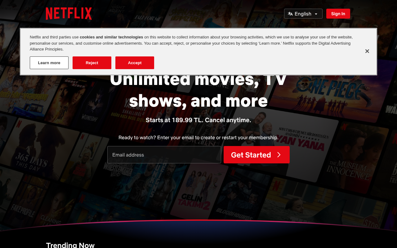Netflix Türkiye