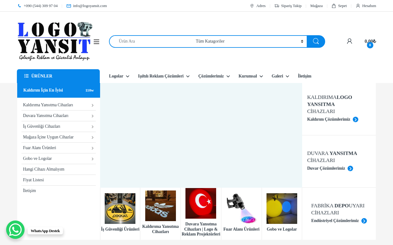Logo Yansıt Lazer Teknolojileri Tic. Ltd. Şti. screenshot