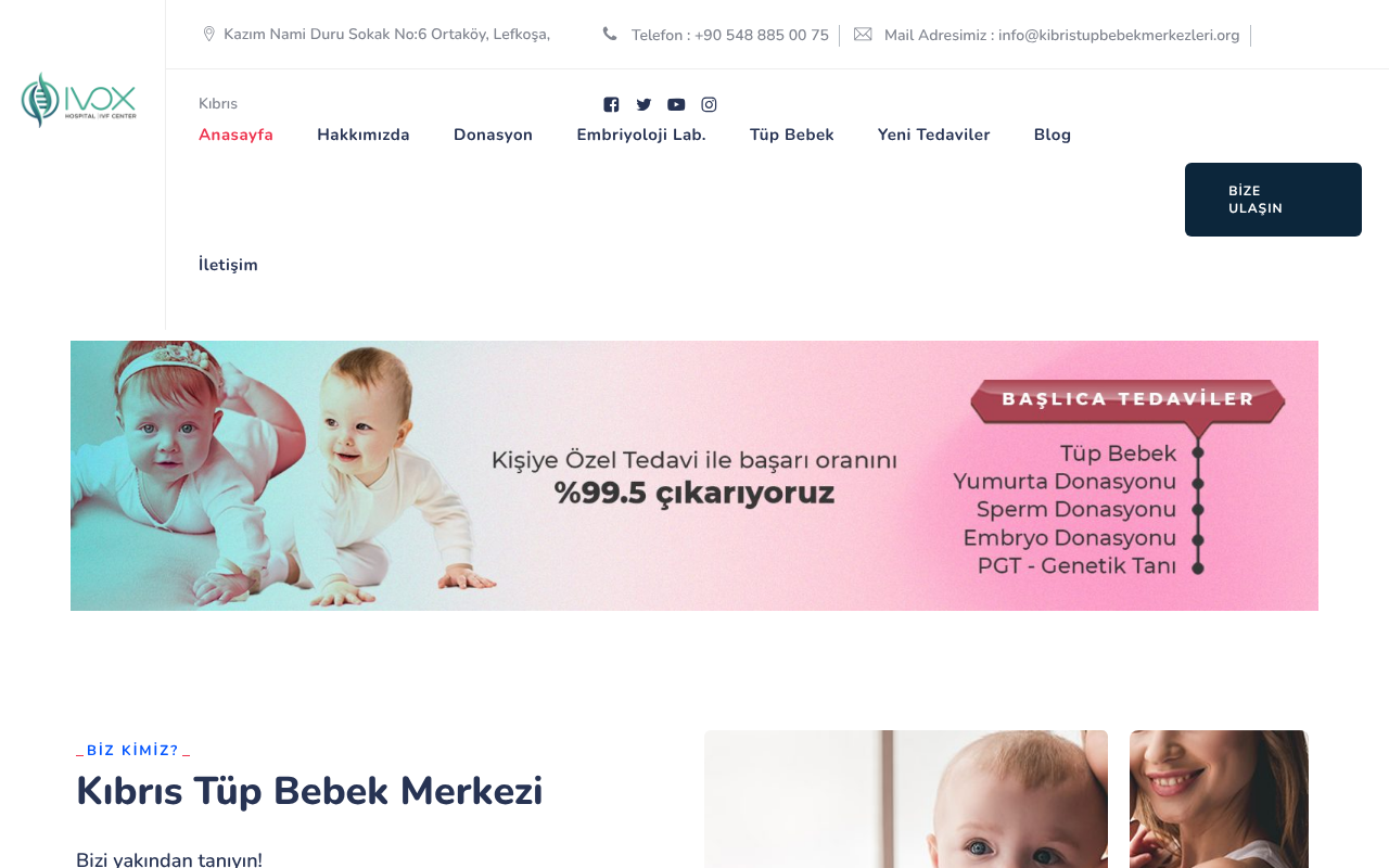 Kıbrıs Tüp Bebek Merkezleri screenshot