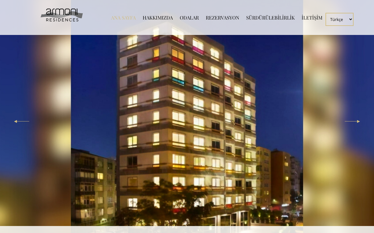 Armoni Residence İstanbul — Site Report