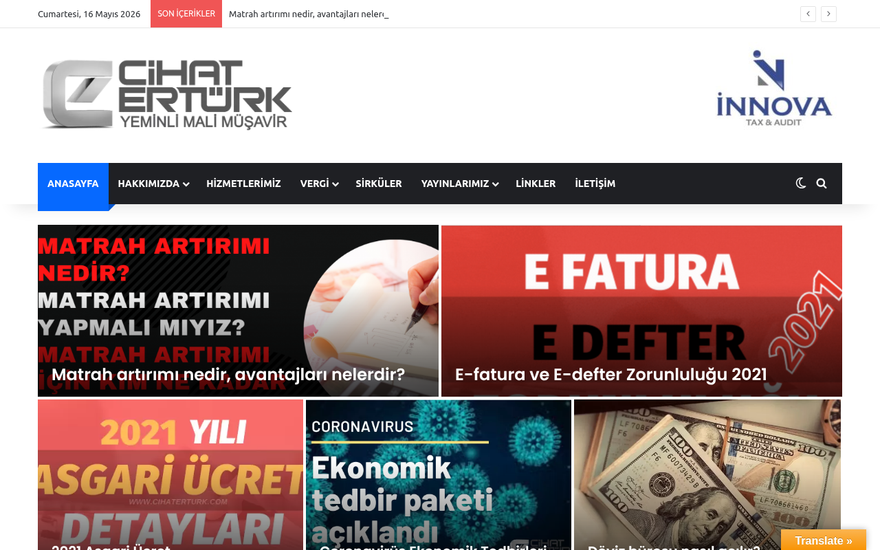 Yeminli Mali Müşavir Cihat ERTÜRK screenshot